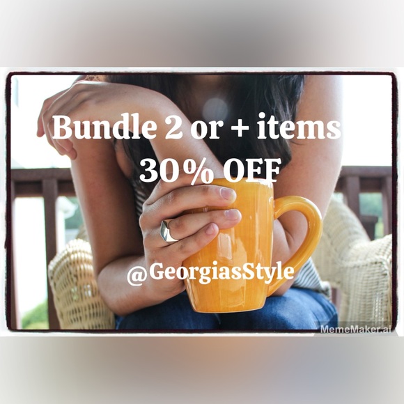 Bundle 2 or more items for 30% off bundles - Picture 1 of 3